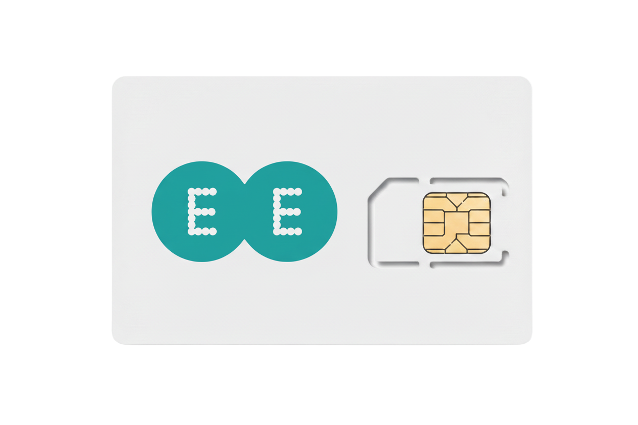 EE Data Only - Choice of 10GB, 50GB or Unlimited. From 30 Day Terms.
