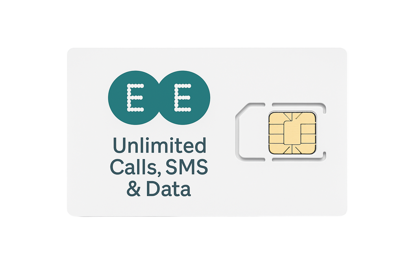 EE Unlimited Business SIM | Unlimited Calls, Texts & Data | 30-Day Terms