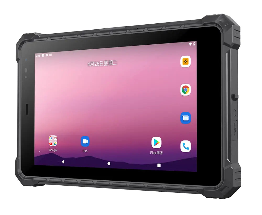 Conker NS88 Rugged Windows 11 Tablet (8-inch) – Intel N5100 2.80 GHz 128GB 2D Barcode Scanner.