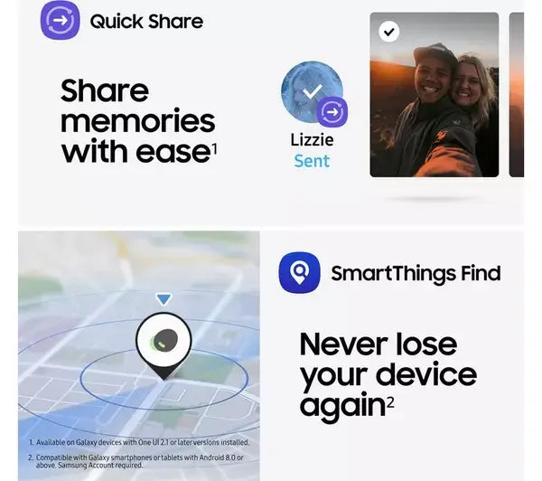 SAMSUNG GALAXY TAB S9 11" 5G – 128GB.