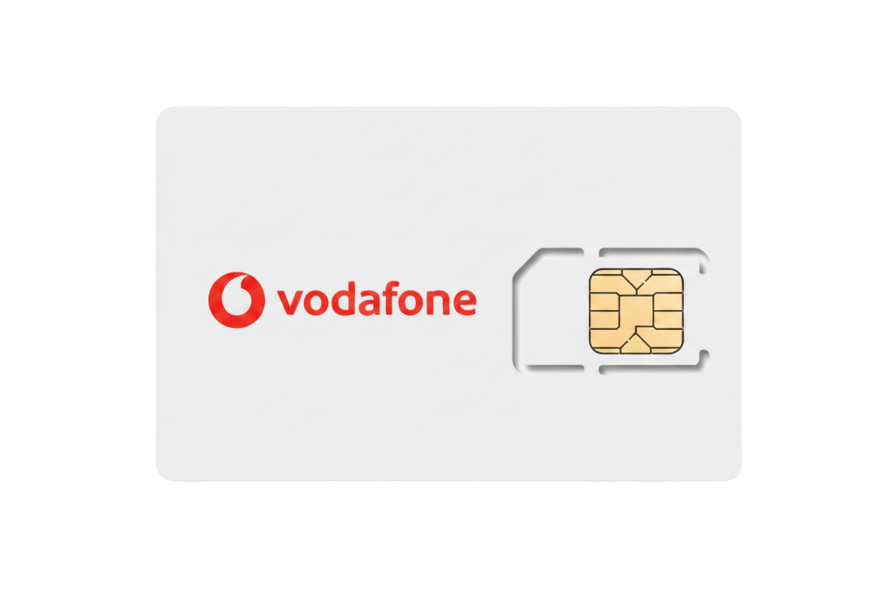 Vodafone Calls, SMS & Data - Choice of 10GB, 50GB or Unlimited. From 30 Day Terms