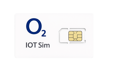 Single O2 network unmanaged IOT sim 30 day term. Ideal for scanners, field work and tough environments