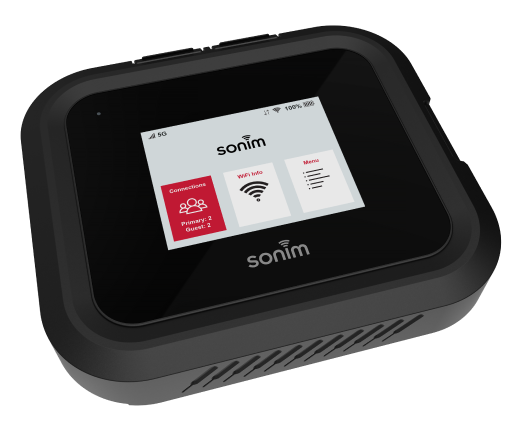 Sonim H500 Hotspot 5G Mifi - Portable 5G Router.