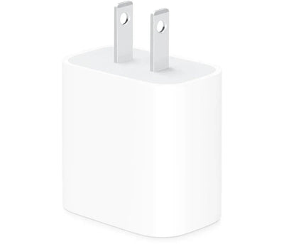 Apple 20W USB-C Power Adapter.