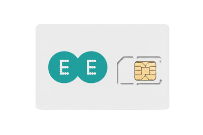EE Data Only - Choice of 10GB, 50GB or Unlimited. From 30 Day Terms.
