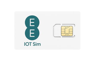 IOT Data single EE Network Sim - Starting from 1GB