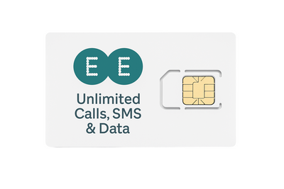 EE Unlimited Business SIM | Unlimited Calls, Texts & Data | 30-Day Terms