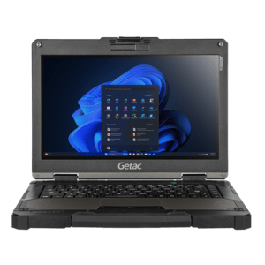 Getac B360 – 13.3" Display, Rugged, IP66, MIL-STD 810H, 4060 mAh, Stylus Included – , fully rugged, screen size: 33.8 cm (13.3''), Touchscreen, capacitive, multi touch, resolution: 1920x1080 pixels, keypad (UK-layout, backlight), smart-card reader, webcam.