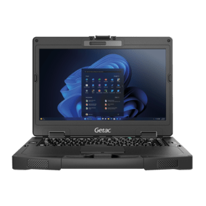 Getac S410 – 14.0" Display, Rugged, IP53, 4200 mAh – , rugged, screen size: 35.5 cm (14''), 1366x768 pixels, keypad (QWERTY, backlight), USB (3x), Bluetooth, Ethernet (2x), Wi-Fi (802.11ac), audio, Intel Core i5, 2.4 GHz, RAM: 8 GB, SSD: 256 GB, Win, 11 P.