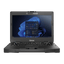 Getac S410 – 14.0" Display, Rugged, IP53, 4200 mAh – , rugged, screen size: 35.5 cm (14''), 1366x768 pixels, keypad (QWERTY, backlight), USB (3x), Bluetooth, Ethernet (2x), Wi-Fi (802.11ac), audio, Intel Core i5, 2.4 GHz, RAM: 8 GB, SSD: 256 GB, Win, 11 P.