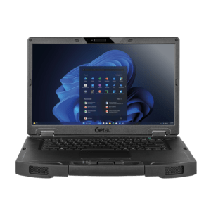Getac S510G1 – 15.6" Display, Rugged, IP53, MIL-STD 810H, 6900 mAh – , rugged, screen size: 39.6 cm (15.6''), resolution: 1920x1080 pixels, keypad (UK-layout), brightness 1000cd, connection: USB (2x), Thunderbolt 4, Bluetooth, Ethernet, Wi-Fi (Wi-Fi 6E),.