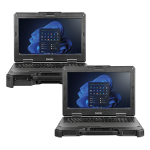 Getac X600/X600 Pro – 15.6" Display, Rugged, IP66, MIL-STD 461, 6900 mAh, Stylus Included – fully rugged, Smart card reader, 39.6 cm (15.6''), Touchscreen, capacitive, resolution: 1920x1080 pixels, QWERTY, US-layout, webcam, brightness 1000cd, USB-C, RS23.