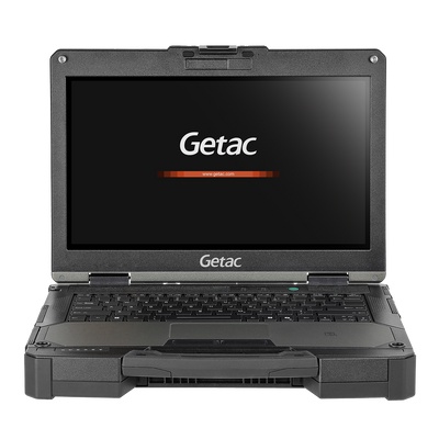 Getac B360 – 13.3" Display, Rugged, IP66, MIL-STD 810H, 4060 mAh, Stylus Included – , fully rugged, screen size: 33.8 cm (13.3''), Touchscreen, capacitive, multi touch, resolution: 1920x1080 pixels, keypad (UK-layout, backlight), smart-card reader, webcam.