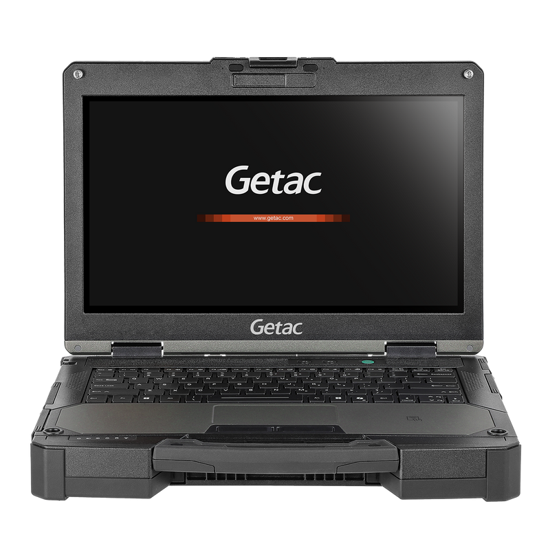 Getac B360 – 13.3" Display, Rugged, IP66, MIL-STD 810H, 4060 mAh, Stylus Included – , fully rugged, screen size: 33.8 cm (13.3''), Touchscreen, capacitive, multi touch, resolution: 1920x1080 pixels, keypad (UK-layout, backlight), smart-card reader, webcam.