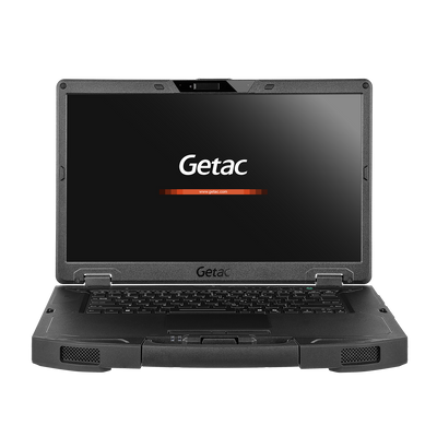 Getac S510G1 – 15.6" Display, Rugged, IP53, MIL-STD 810H, 6900 mAh, Stylus Included – , rugged, screen size: 39.6 cm (15.6''), capacitive, multi touch, resolution: 1920x1080 pixels, keypad (UK-layout), GPS, brightness 1000cd, connection: USB (2x), Thunder.
