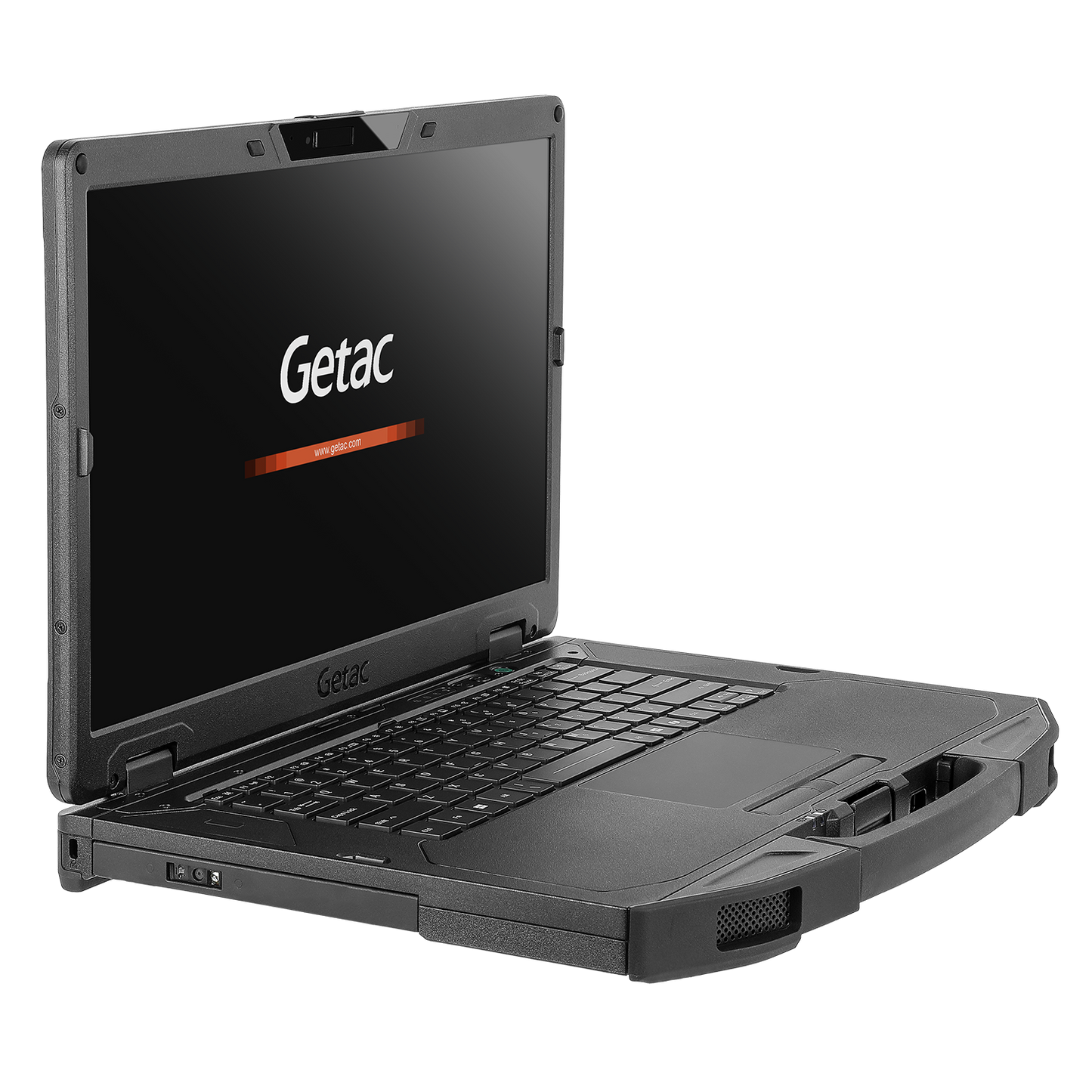 Getac S510G1 – 15.6" Display, Rugged, IP53, MIL-STD 810H, 6900 mAh, Stylus Included – , rugged, screen size: 39.6 cm (15.6''), capacitive, multi touch, resolution: 1920x1080 pixels, keypad (UK-layout), GPS, brightness 1000cd, connection: USB (2x), Thunder.