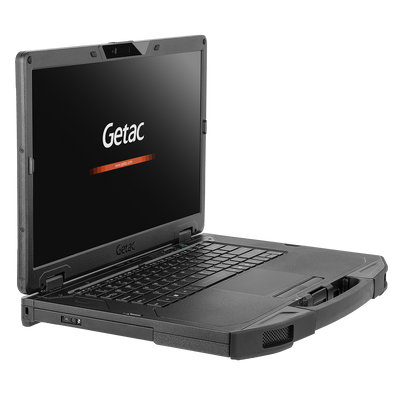 Getac S510G1 – 15.6" Display, Rugged, IP53, MIL-STD 810H, 6900 mAh, Stylus Included – , rugged, screen size: 39.6 cm (15.6''), capacitive, multi touch, resolution: 1920x1080 pixels, keypad (UK-layout), GPS, brightness 1000cd, connection: USB (2x), Thunder.