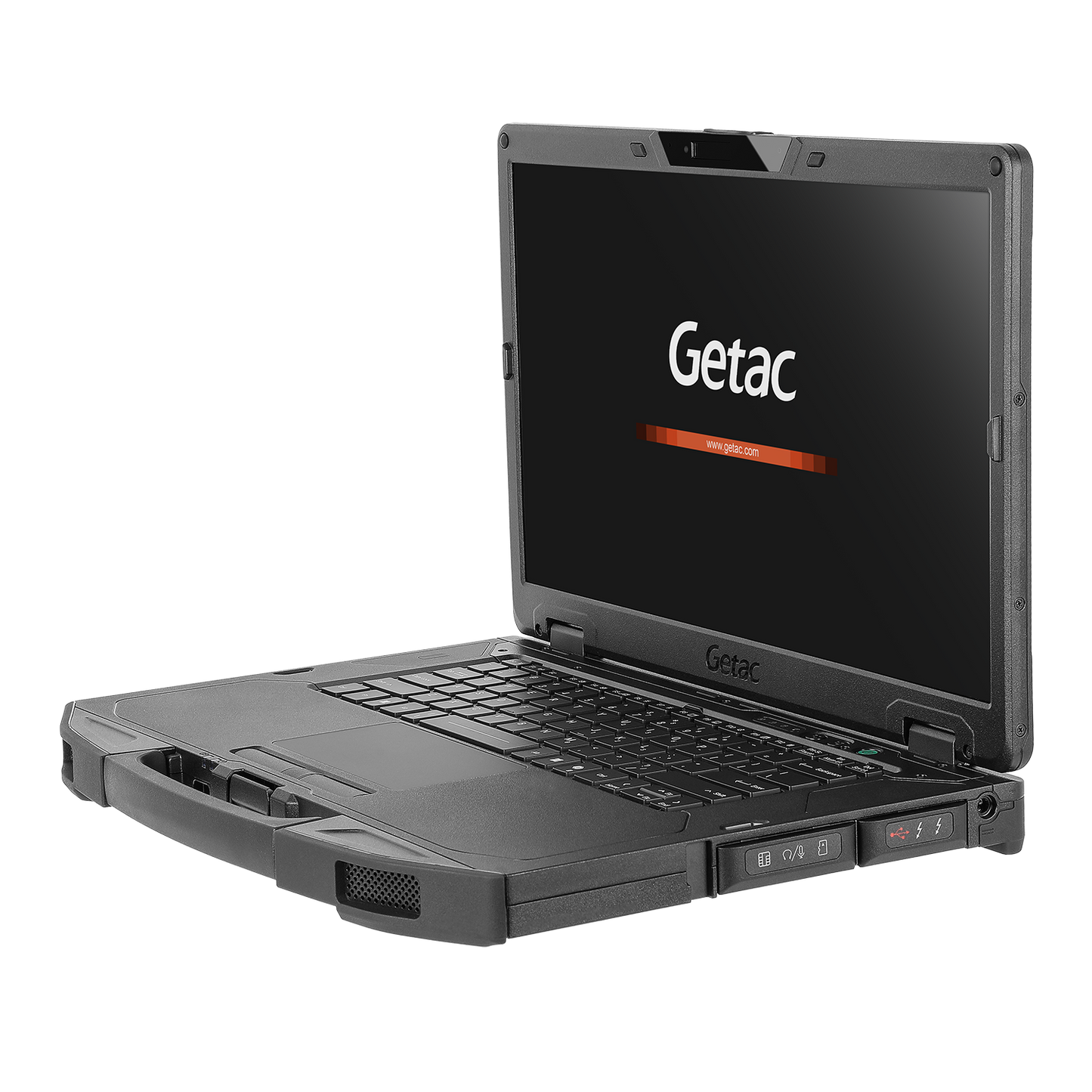 Getac S510G1 – 15.6" Display, Rugged, IP53, MIL-STD 810H, 6900 mAh, Stylus Included – , rugged, screen size: 39.6 cm (15.6''), capacitive, multi touch, resolution: 1920x1080 pixels, keypad (UK-layout), GPS, brightness 1000cd, connection: USB (2x), Thunder.
