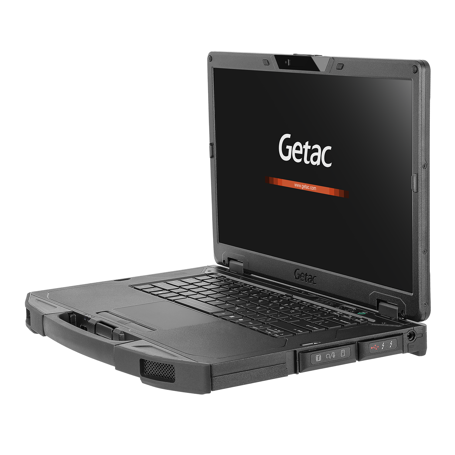 Getac S510G1 – 15.6" Display, Rugged, IP53, MIL-STD 810H, 6900 mAh, Stylus Included – , rugged, screen size: 39.6 cm (15.6''), capacitive, multi touch, resolution: 1920x1080 pixels, keypad (UK-layout), GPS, brightness 1000cd, connection: USB (2x), Thunder.