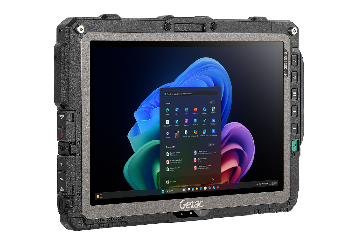 Getac UX10.