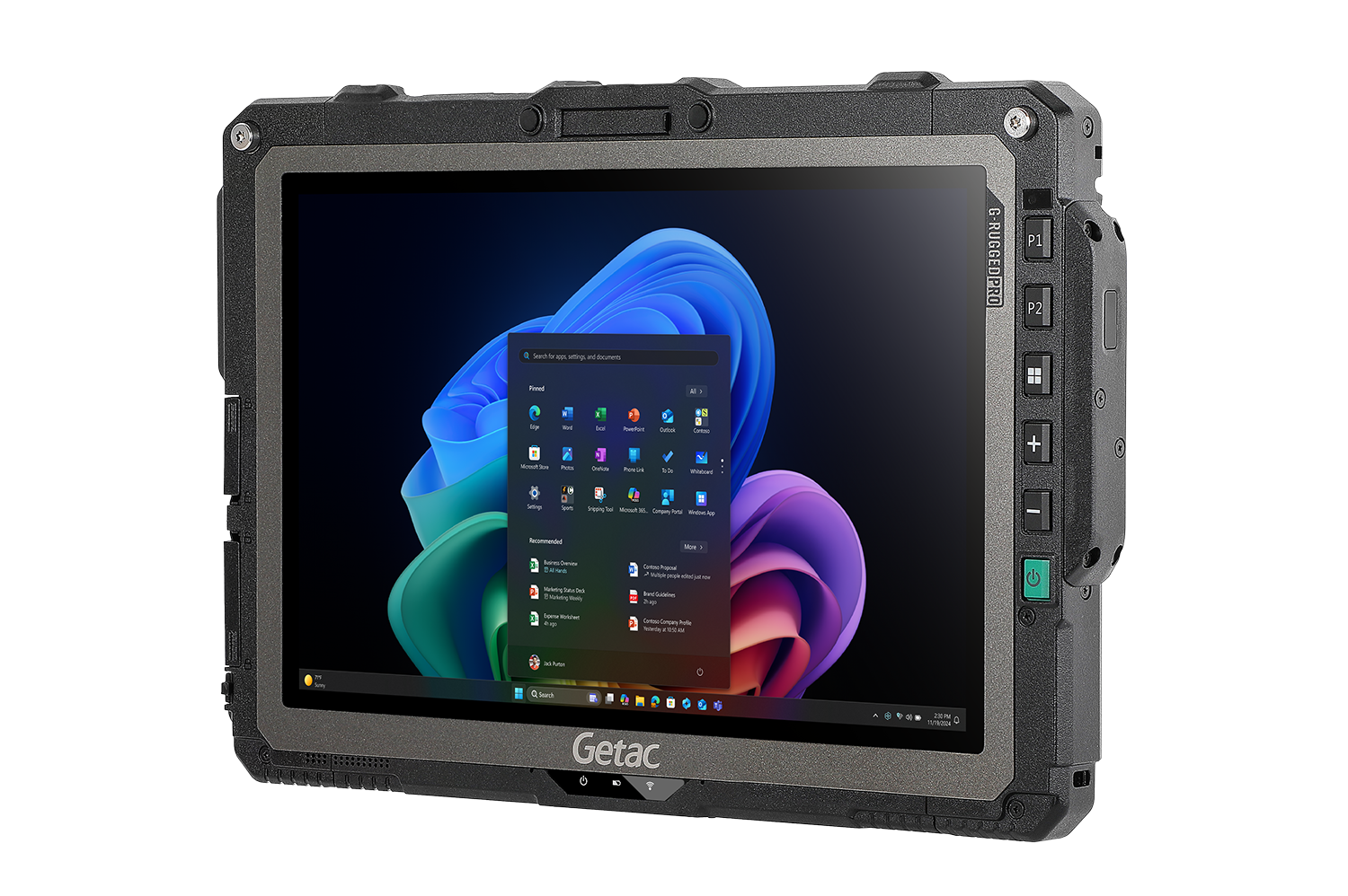 Getac UX10.