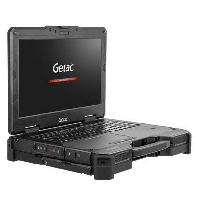 Getac X600/X600 Pro – 15.6" Display, Rugged, IP66, MIL-STD 461, 6900 mAh, Stylus Included – fully rugged, Smart card reader, 39.6 cm (15.6''), Touchscreen, capacitive, resolution: 1920x1080 pixels, QWERTY, US-layout, webcam, brightness 1000cd, USB-C, RS23.