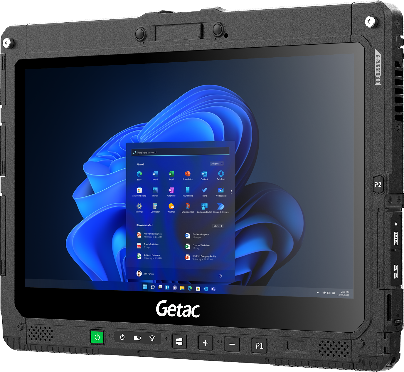 Getac K120.