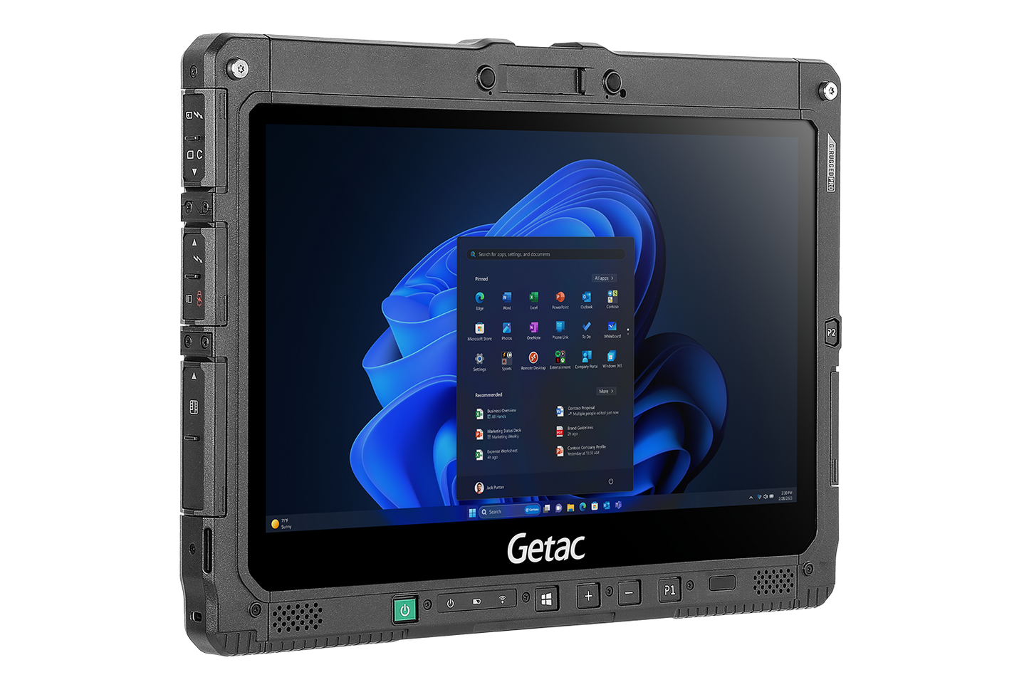 Getac K120.