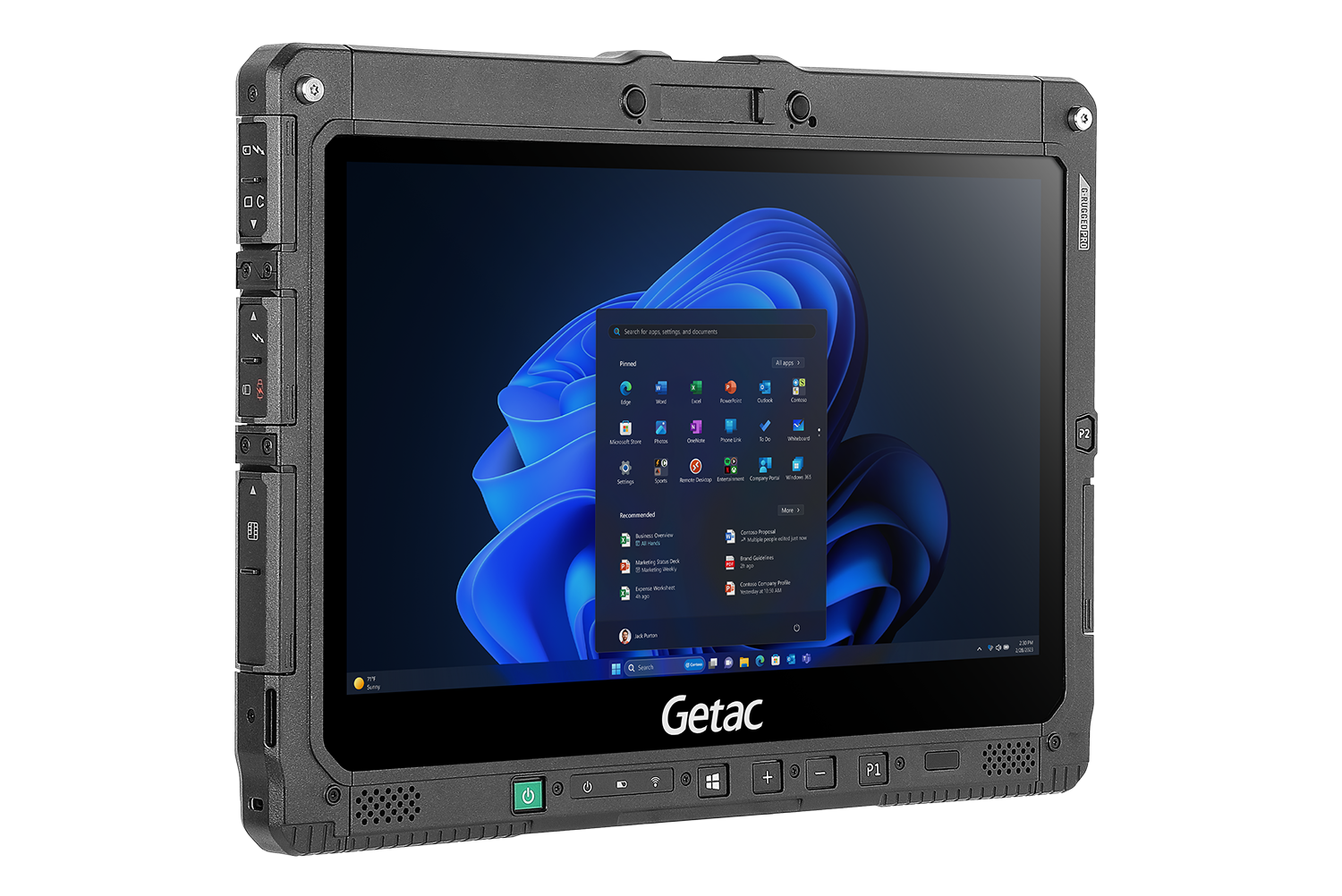 Getac K120.