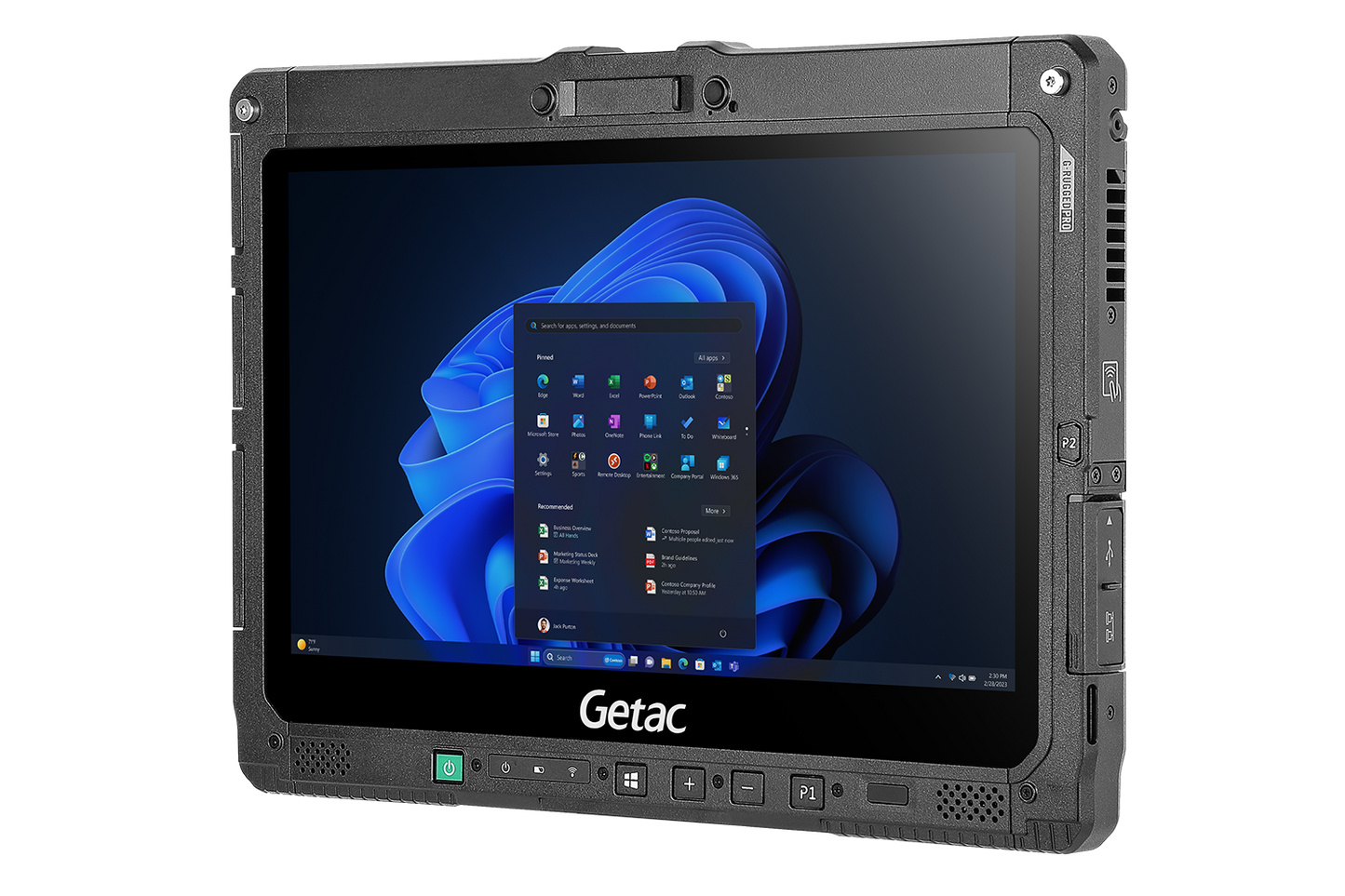 Getac K120.