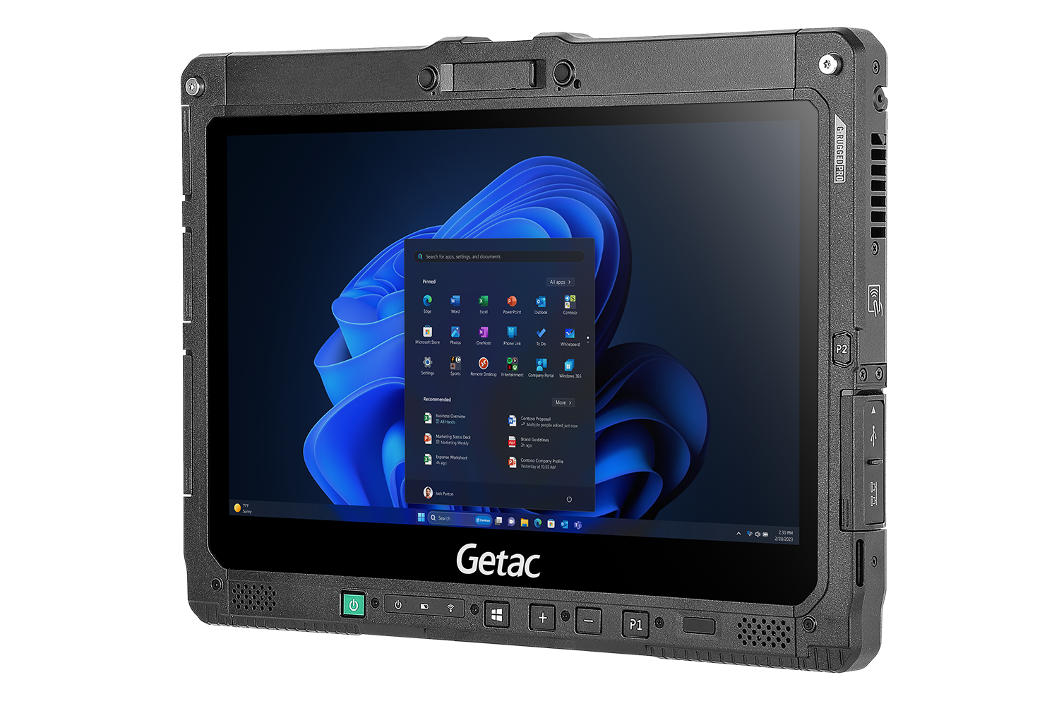 Getac K120.