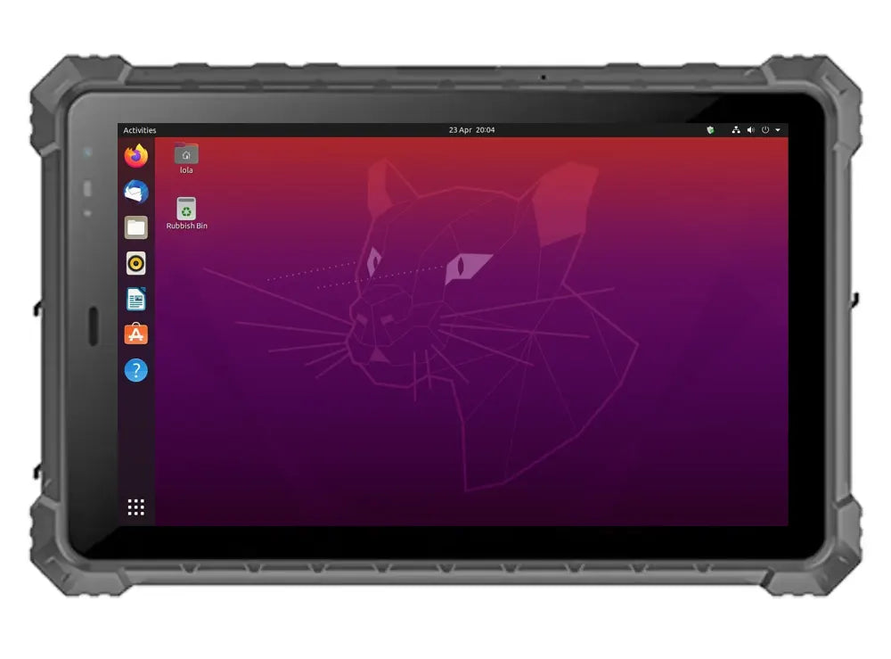 Conker LX88 Rugged Linux Tablet - 8", Intel Core-i5, 16GB RAM, 256GB Storage, 4G LTE, Ubuntu 20.04