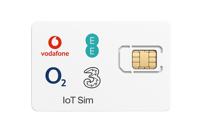 Multi-Network UK Unlimited Data IoT SIM - Managed