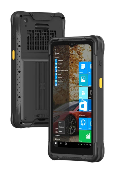 Conker NS65 Rugged Windows Handheld - 6.5", Intel N5100, 8GB RAM, 128GB Storage, 4G LTE, Honeywell 2D Barcode.