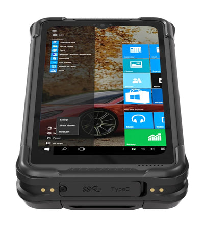 Conker NS65 Rugged Windows Handheld - 6.5", Intel N5100, 8GB RAM, 128GB Storage, 4G LTE.