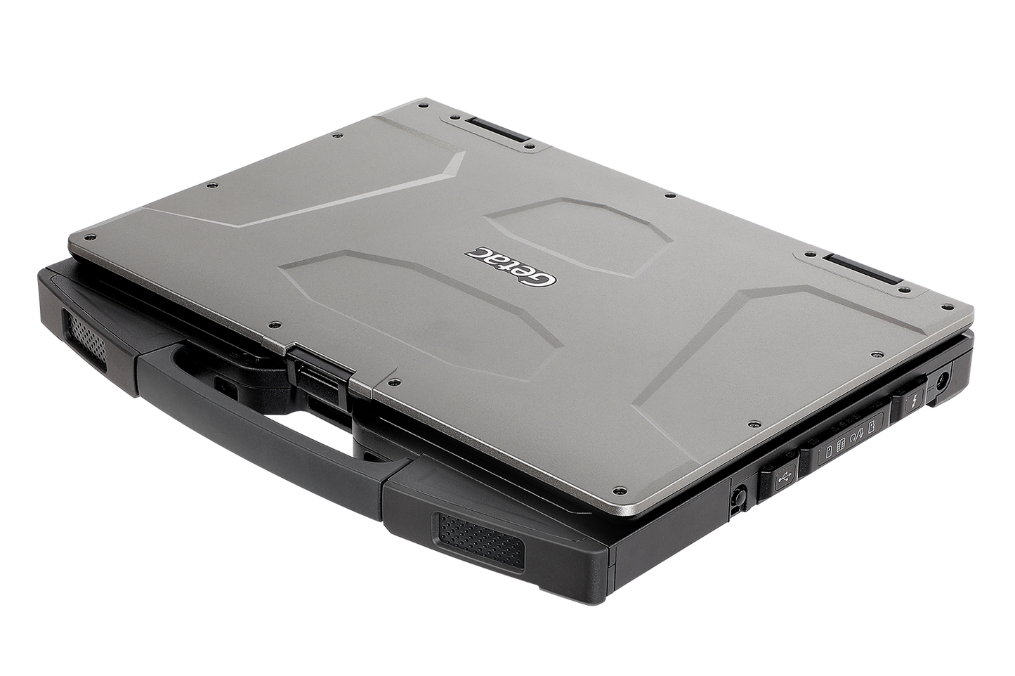 Getac S410 – 14.0" Display, Rugged, IP53, 4200 mAh – , rugged, screen size: 35.5 cm (14''), 1366x768 pixels, keypad (QWERTY, backlight), USB (3x), Bluetooth, Ethernet (2x), Wi-Fi (802.11ac), audio, Intel Core i5, 2.4 GHz, RAM: 8 GB, SSD: 256 GB, Win, 11 P.