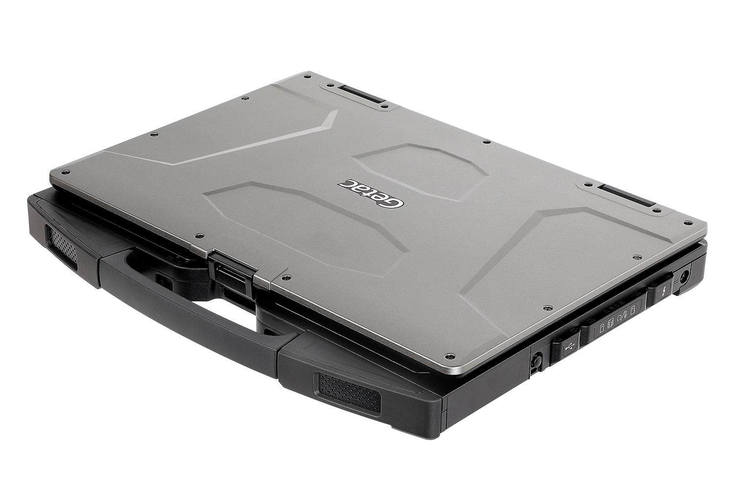 Getac S410 – 14.0" Display, Rugged, IP53, 4200 mAh – , rugged, screen size: 35.5 cm (14''), 1366x768 pixels, keypad (QWERTY, backlight), USB (3x), Bluetooth, Ethernet (2x), Wi-Fi (802.11ac), audio, Intel Core i5, 2.4 GHz, RAM: 8 GB, SSD: 256 GB, Win, 11 P.