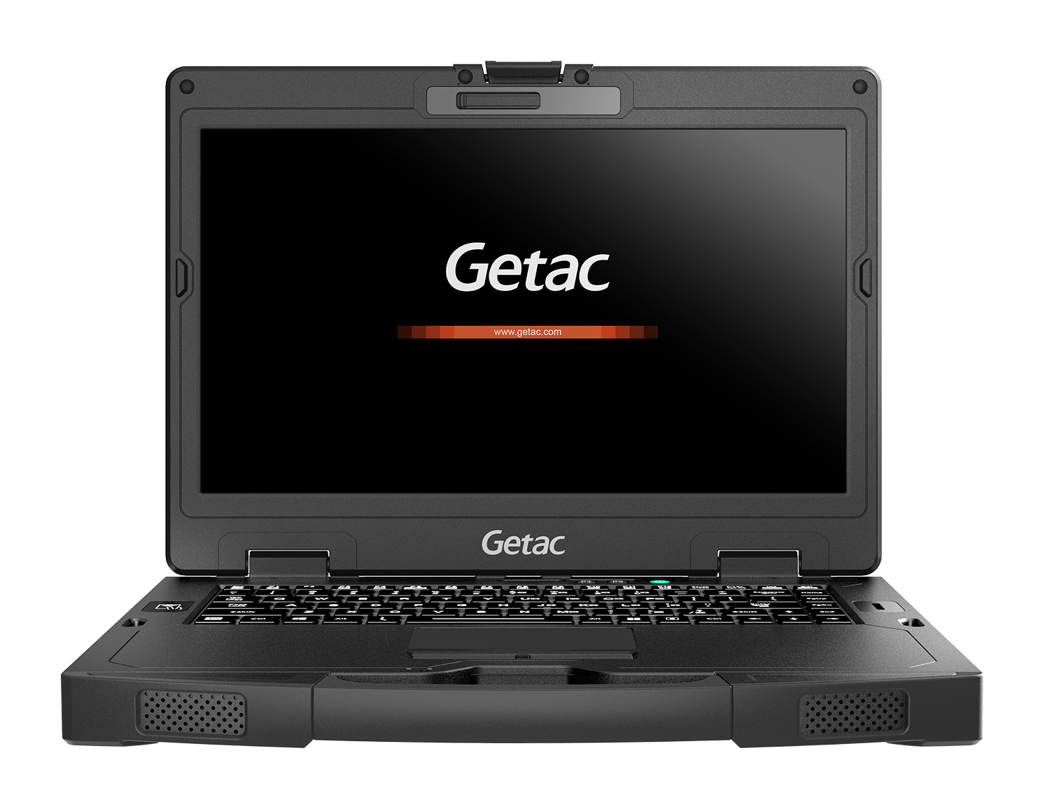 Getac S410 – 14.0" Display, Rugged, IP53, 4200 mAh – , rugged, screen size: 35.5 cm (14''), 1366x768 pixels, keypad (QWERTY, backlight), USB (3x), Bluetooth, Ethernet (2x), Wi-Fi (802.11ac), audio, Intel Core i5, 2.4 GHz, RAM: 8 GB, SSD: 256 GB, Win, 11 P.