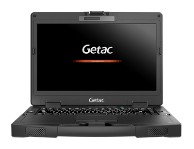 Getac S410 – 14.0" Display, Rugged, IP53, 4200 mAh – , rugged, screen size: 35.5 cm (14''), 1366x768 pixels, keypad (QWERTY, backlight), USB (3x), Bluetooth, Ethernet (2x), Wi-Fi (802.11ac), audio, Intel Core i5, 2.4 GHz, RAM: 8 GB, SSD: 256 GB, Win, 11 P.
