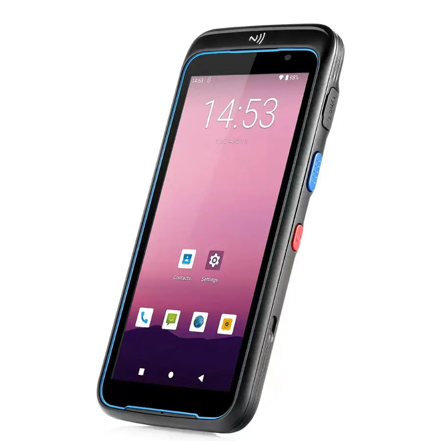 Conker SX51 Rugged Android Handheld - 5.5", Android 12, 6GB RAM, 128GB Storage, 4G LTE, Zebra 2D Barcode.