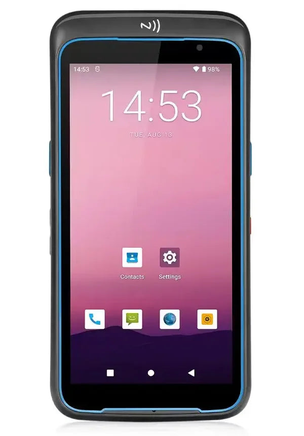 Conker SX51 Rugged Android Handheld - 5.5", Android 12, 6GB RAM, 128GB Storage, 4G LTE, Zebra 2D Barcode.