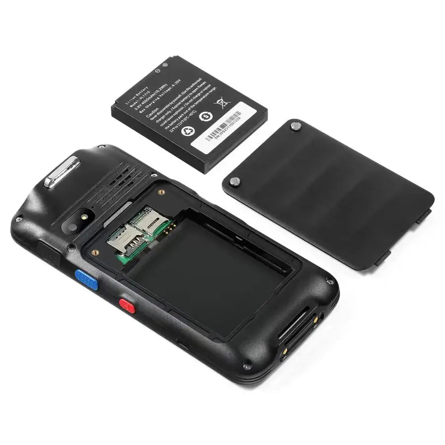 Conker SX51 Rugged Android Handheld - 5.5", Android 12, 6GB RAM, 128GB Storage, 4G LTE, Zebra 2D Barcode.