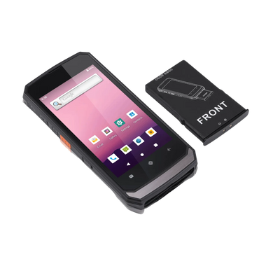 Conker SX5L Rugged Android Handheld - 5", Android 10, 4GB RAM, 64GB Storage, 4G LTE, Zebra Long-Range 2D Barcode.