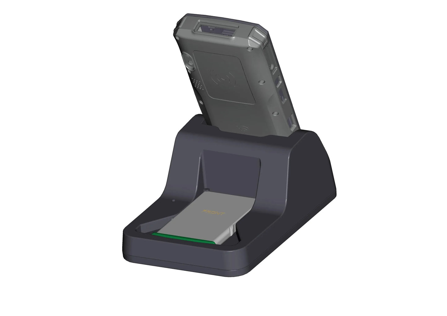 Conker SX5L Rugged Android Handheld - 5", Android 10, 4GB RAM, 64GB Storage, 4G LTE, Zebra Long-Range 2D Barcode.