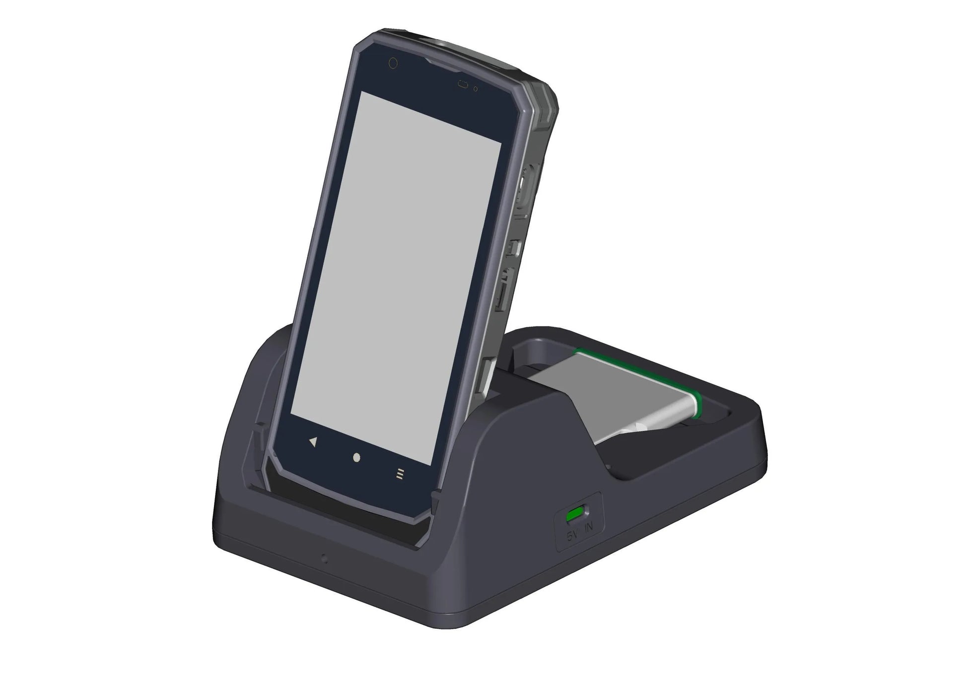 Conker SX5L Rugged Android Handheld - 5", Android 10, 4GB RAM, 64GB Storage, 4G LTE, Zebra Long-Range 2D Barcode.