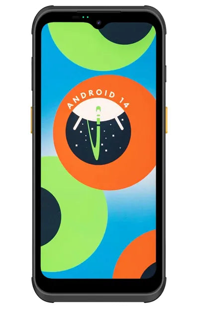 Conker SX65 Rugged Android Handheld - 6.5", Android 14, 8GB RAM, 128GB.