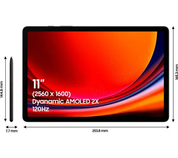 SAMSUNG GALAXY TAB S9 11" 5G – 128GB.