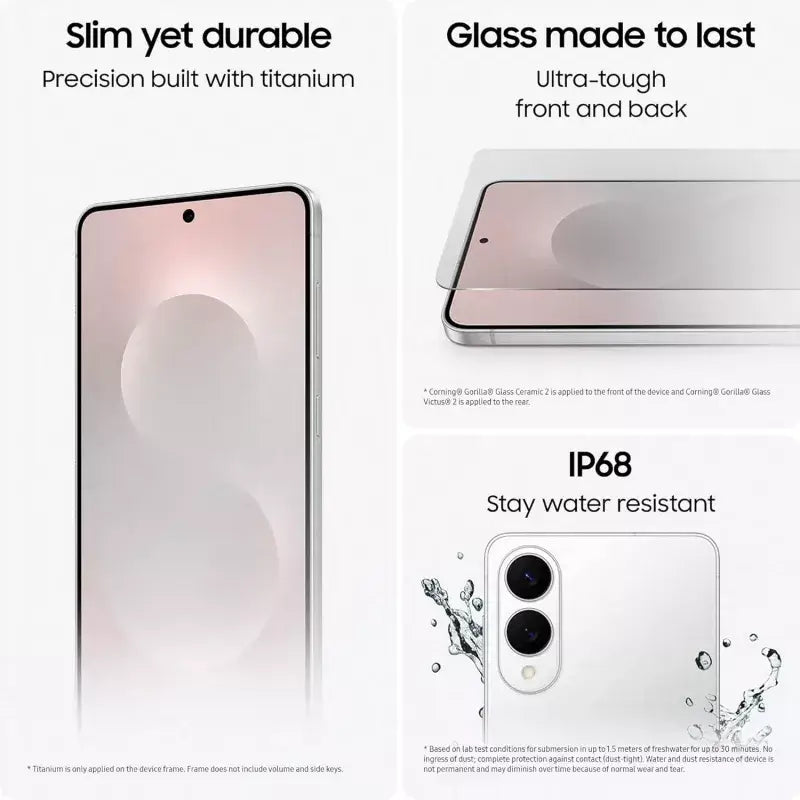 SAMSUNG GALAXY S25 EDGE 5G – 256GB & 512GB.