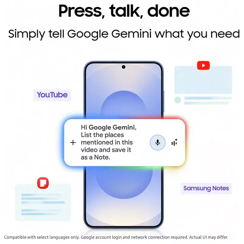 SAMSUNG GALAXY S25+ 5G – 256GB & 512GB.