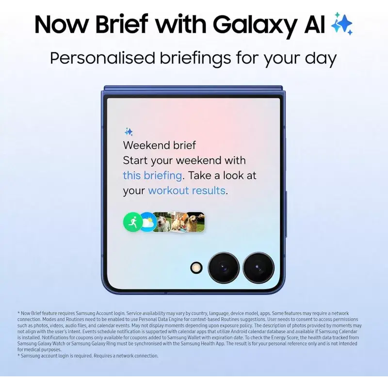 SAMSUNG GALAXY Z FLIP7 5G – 256GB & 512GB.